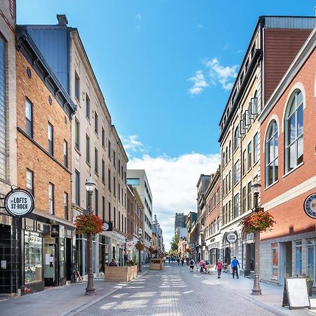 Les Lofts St-Jo - Par Les Lofts Vieux-Quebec Apartment Екстериор снимка