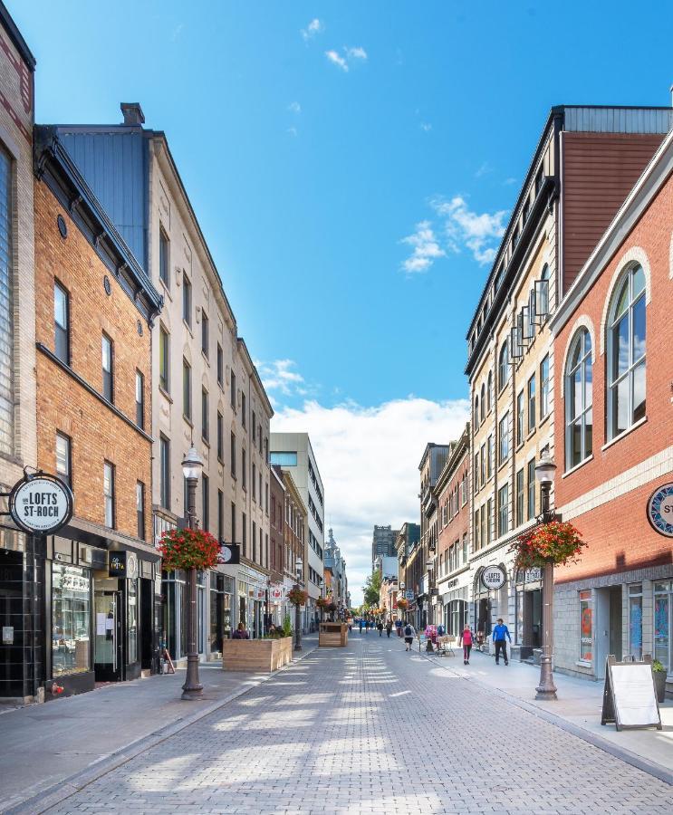 Les Lofts St-Jo - Par Les Lofts Vieux-Quebec Apartment Екстериор снимка