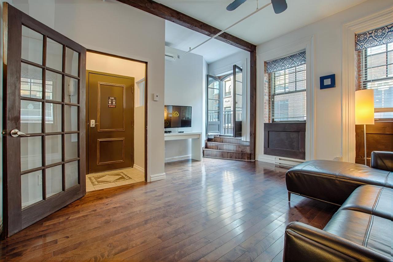 Les Lofts St-Jo - Par Les Lofts Vieux-Quebec Apartment Екстериор снимка