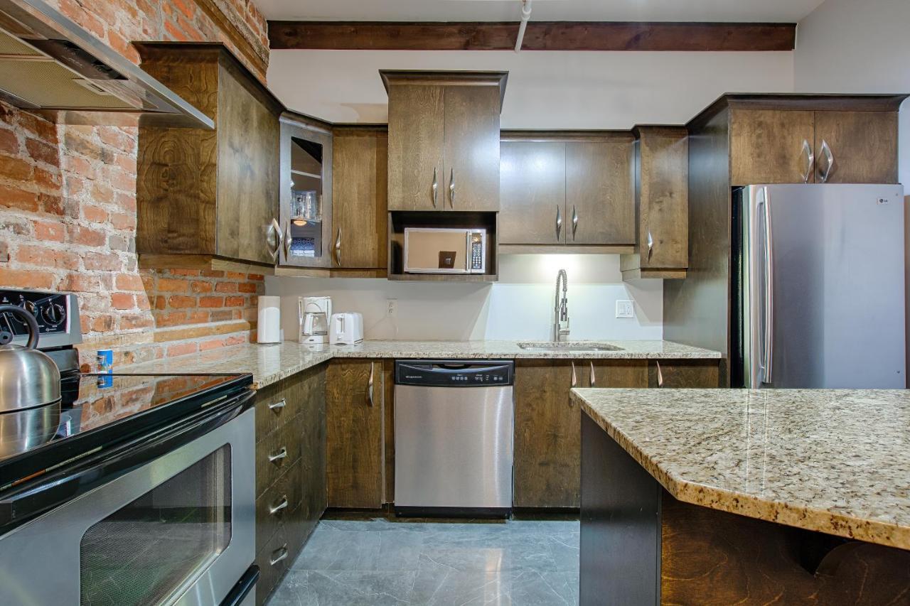 Les Lofts St-Jo - Par Les Lofts Vieux-Quebec Apartment Екстериор снимка