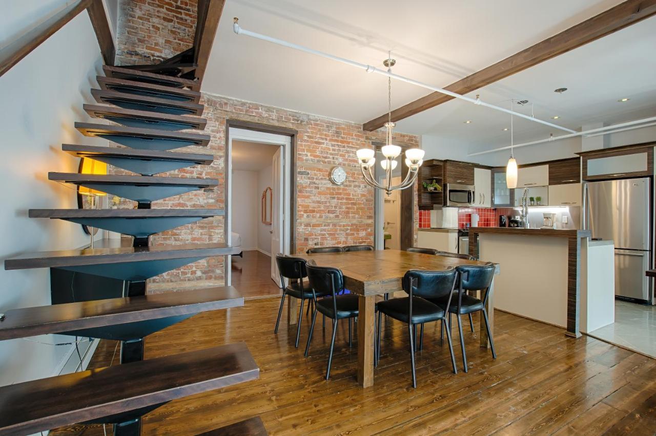 Les Lofts St-Jo - Par Les Lofts Vieux-Quebec Apartment Екстериор снимка