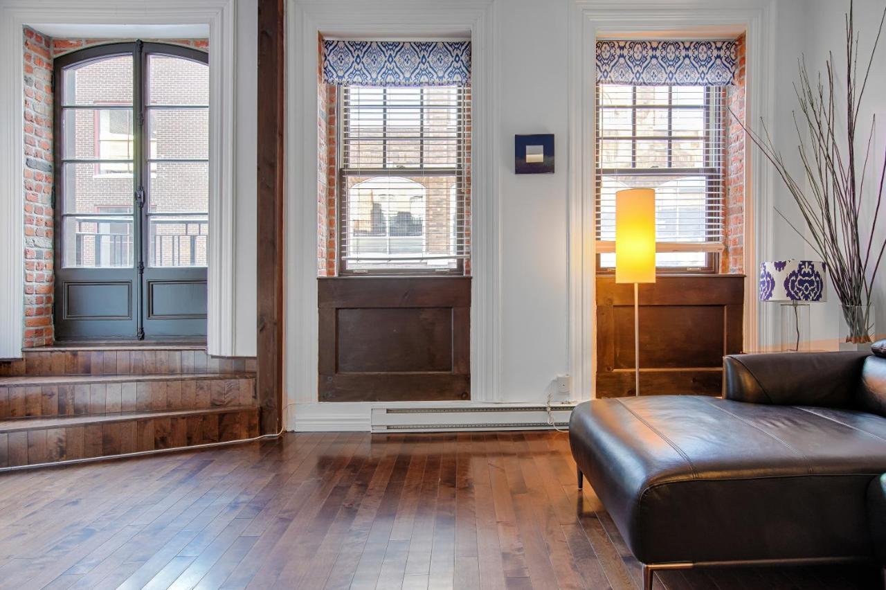 Les Lofts St-Jo - Par Les Lofts Vieux-Quebec Apartment Екстериор снимка