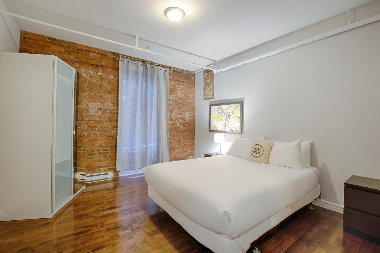 Les Lofts St-Jo - Par Les Lofts Vieux-Quebec Apartment Екстериор снимка