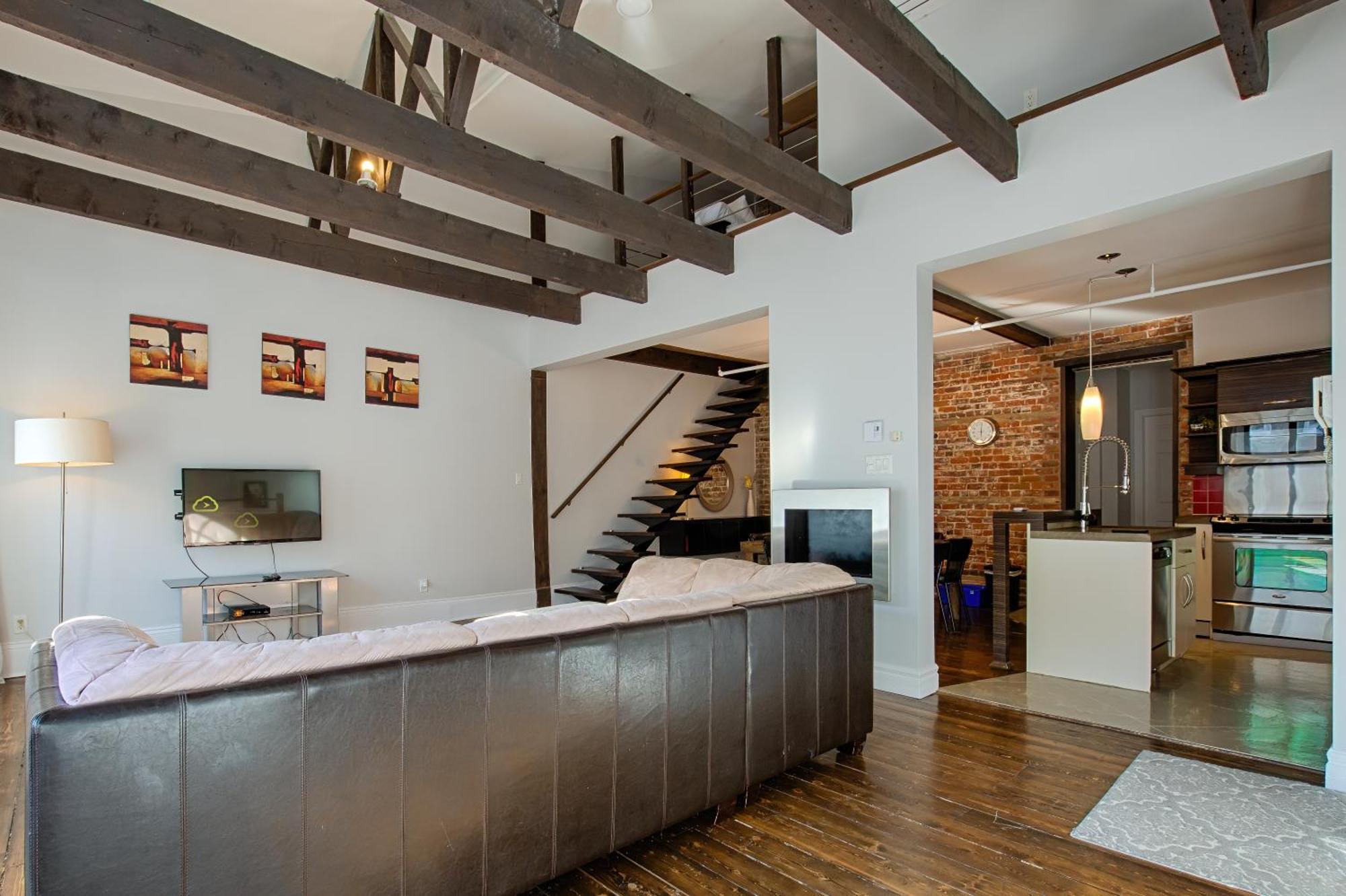 Les Lofts St-Jo - Par Les Lofts Vieux-Quebec Apartment Стая снимка