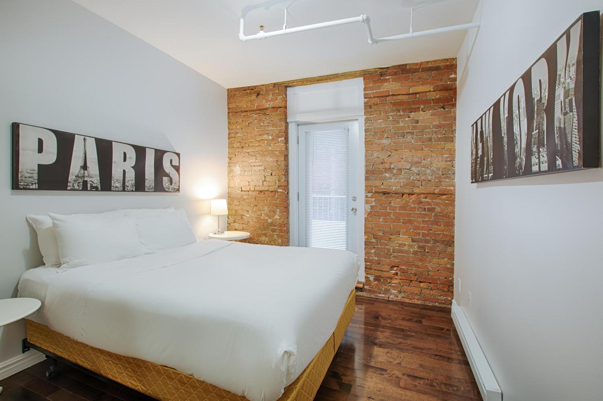 Les Lofts St-Jo - Par Les Lofts Vieux-Quebec Apartment Стая снимка