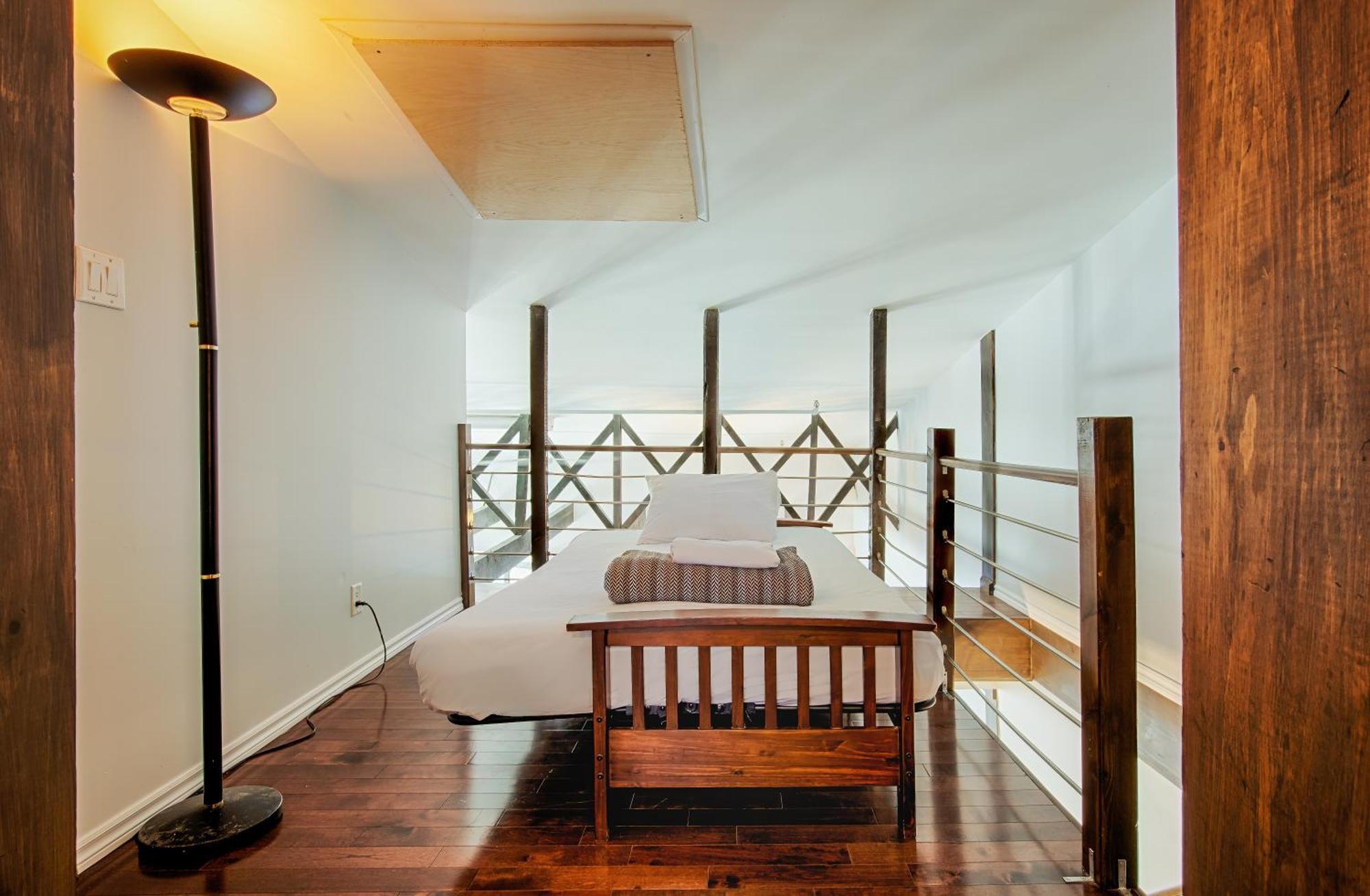 Les Lofts St-Jo - Par Les Lofts Vieux-Quebec Apartment Стая снимка